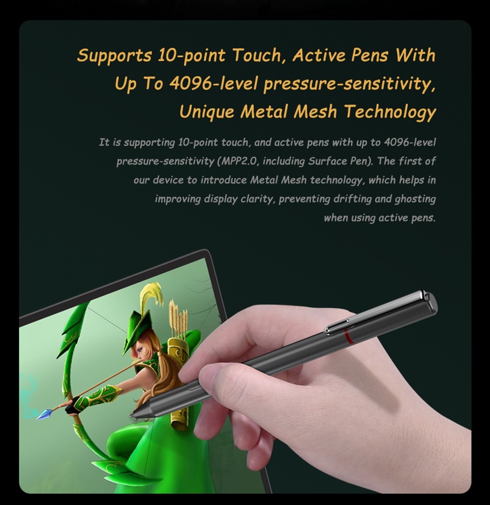 GPD WIN Max 2 Handheld Game Console Gaming Laptop AMD7640U, 10.1 Inches Windows 11 Home 16G+1T - US Plug