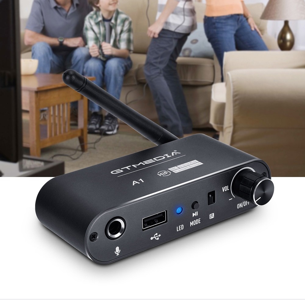 GTMEDIA A1 Bluetooth 5.2 Audio Adapter
