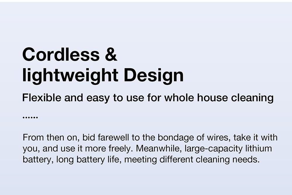 JIMMY BD7 Pro Cordless Double Cup Anti-Mite Vacuum Cleaner, 245mm Suction Inlet, 0.5L Dust Cup, Smart Dust Sensor, UV Sterilization Function, Ultrasound, LED Display, 30Mins Runtime