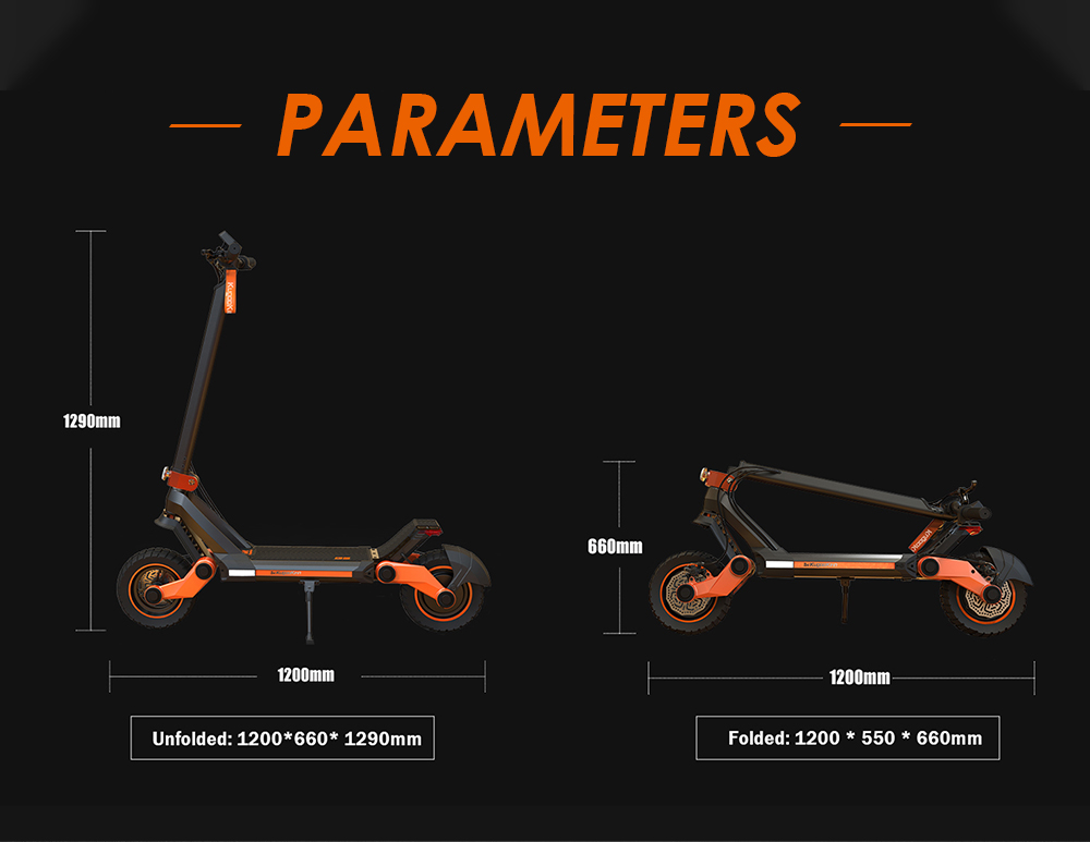 KUGOO KIRIN G3 Electric Scooter