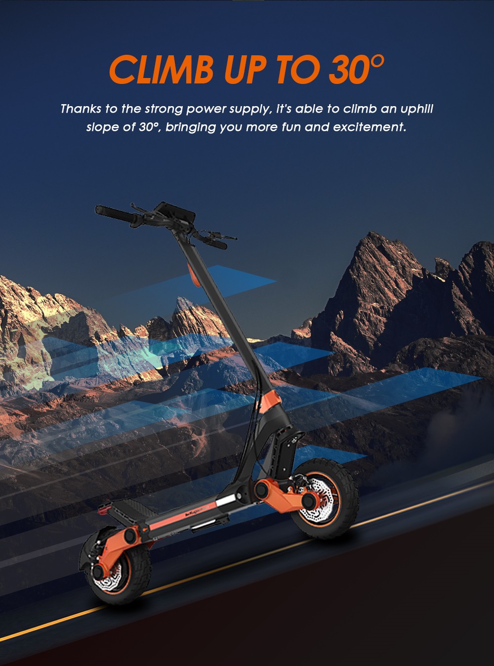 KUGOO KIRIN G3 Electric Scooter