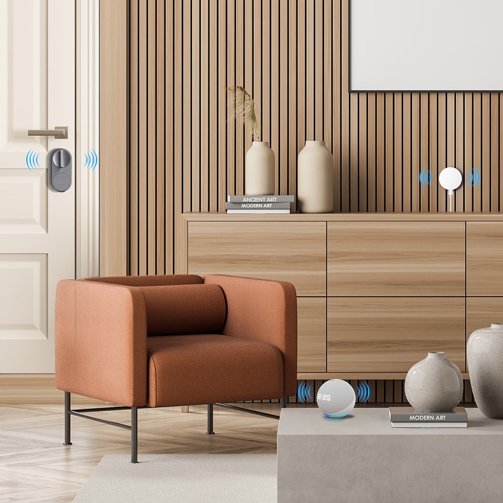 Lockin G30 Smart Door Lock, 3-in-1 Fingerprints App Control Passwords Unlock