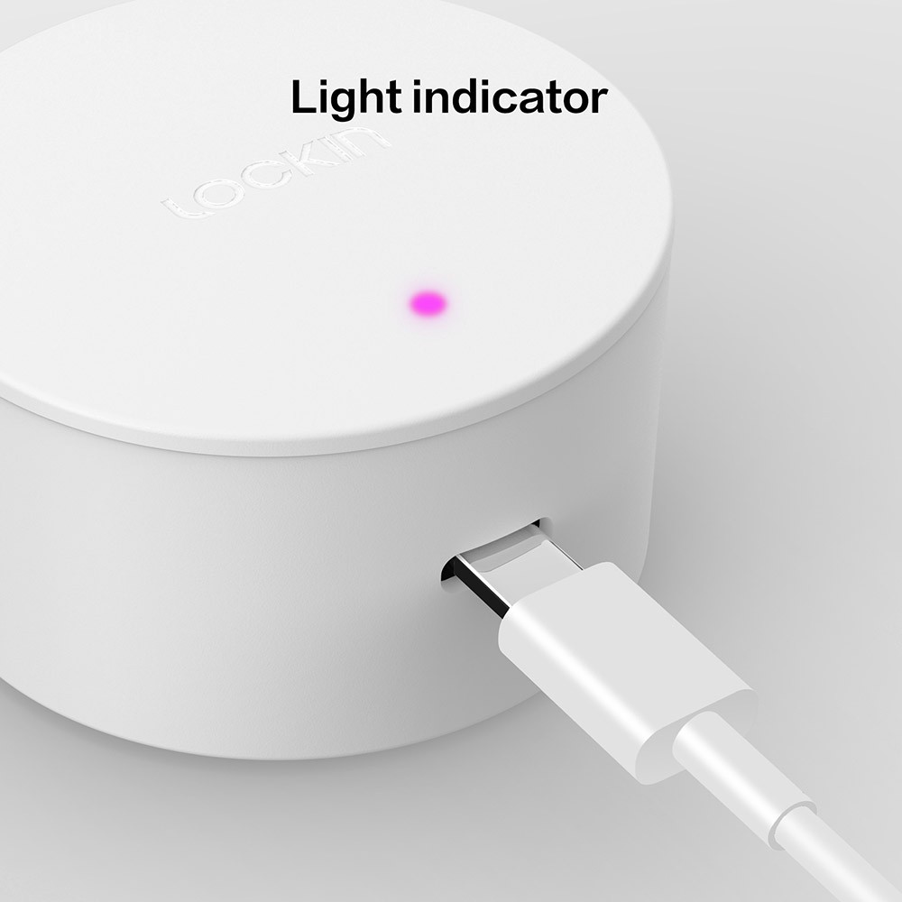 Lockin G30 Smart Door Lock, 3-in-1 Fingerprints App Control Passwords Unlock