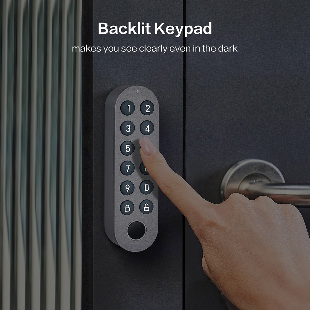 Lockin G30 Smart Door Lock, 3-in-1 Fingerprints App Control Passwords Unlock