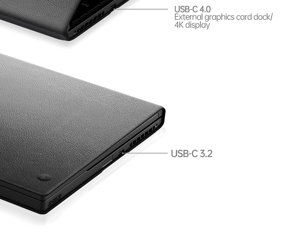 One Netbook 5 Laptop Intel I7 1250U Processor 32GB LPDDR5 1TB ROM 10.1'' 2.5K LTPS WiFi 6 BT5.2 - EU Plug