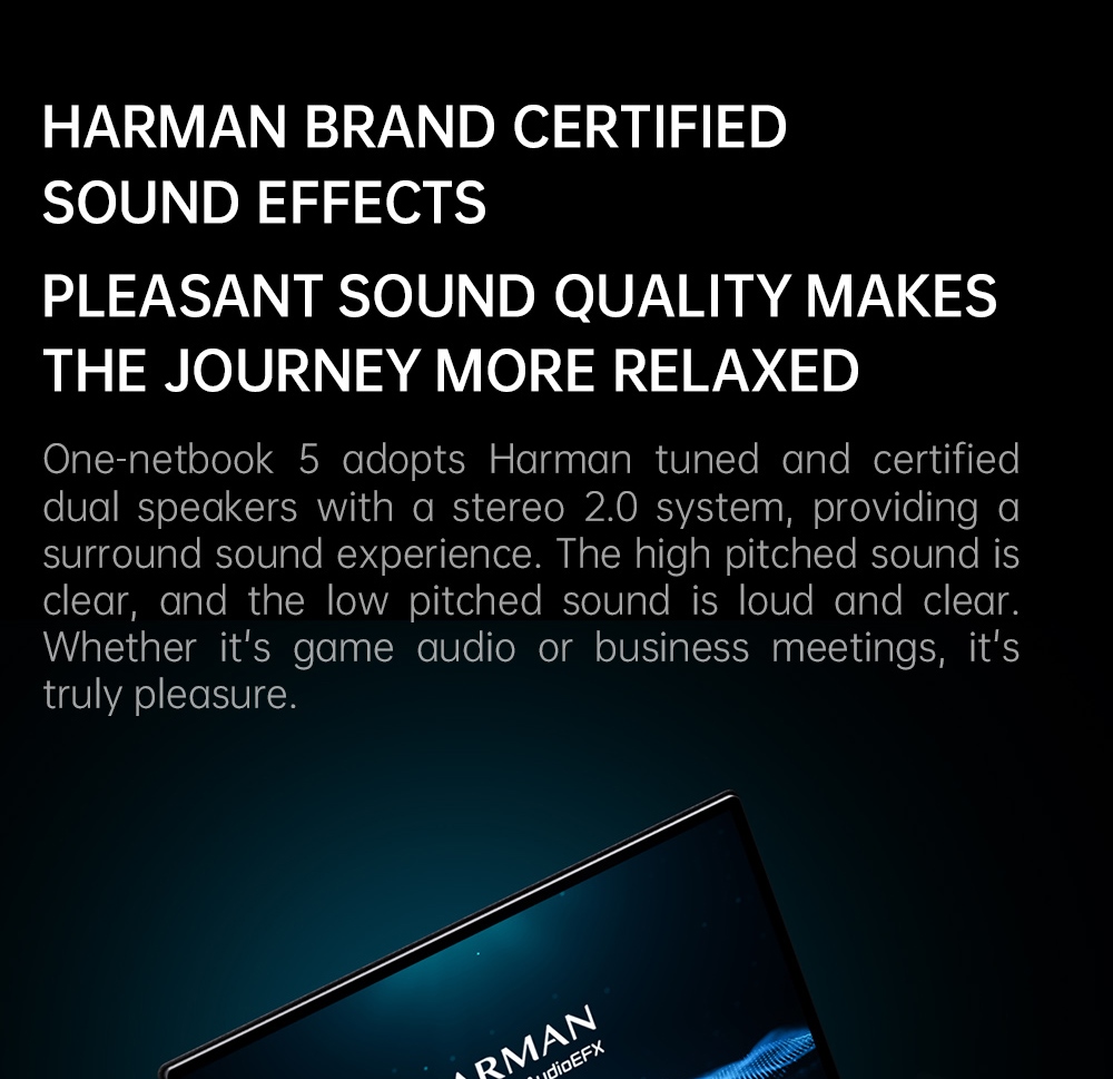 One Netbook 5 Laptop Intel I7 1250U Processor 32GB LPDDR5 1TB ROM 10.1'' 2.5K LTPS WiFi 6 BT5.2 - US Plug