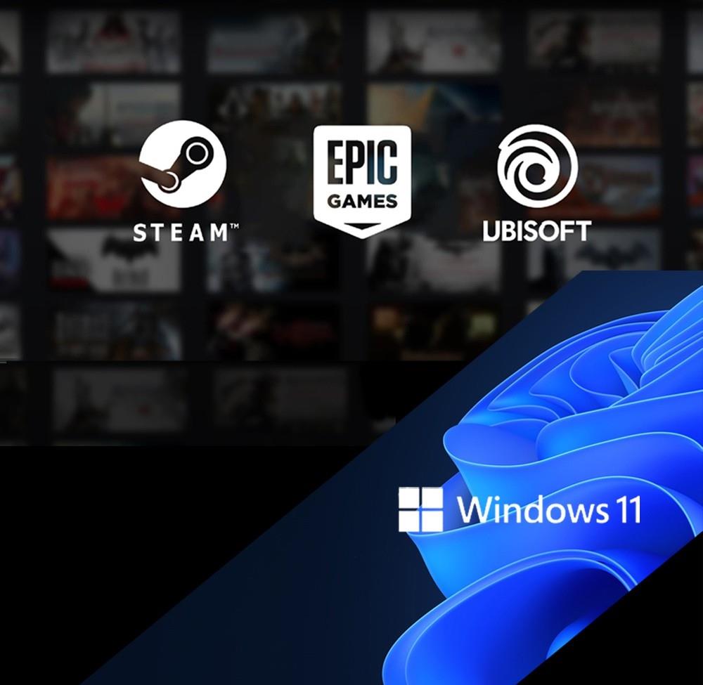 One Netbook ONEXFLY Handheld Game Console AMD Ryzen 7 7840U 32GB DDR5X RAM 1TB SSD 7-inch Windows 11 WiFi 6E Bluetooth 5.2 - White, EU