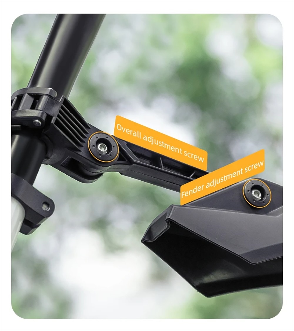 ROCKBROS Bike Fender Bike Mudguard Front and Rear Fender Cycling Mud Guard