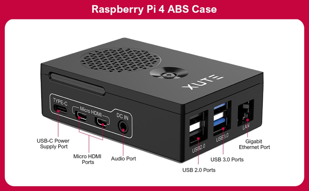 Raspberry Pi 4 Model B 4GB RAM Starter Kit with 128GB Micro SD Card ...