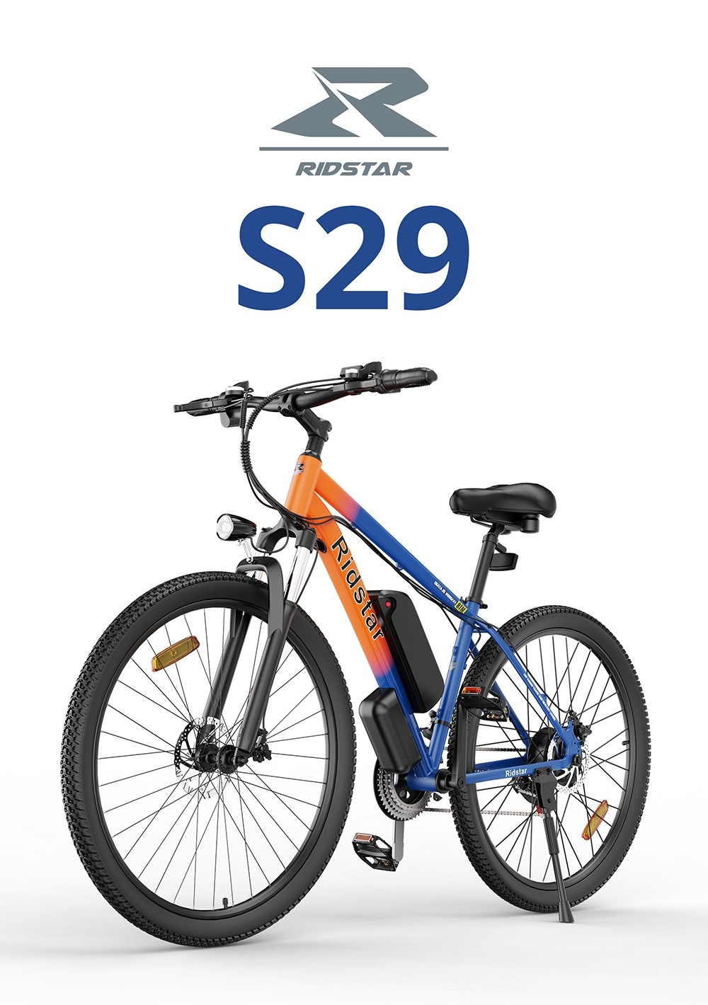 RIDSTAR S29 Electric Bike | Electric Power