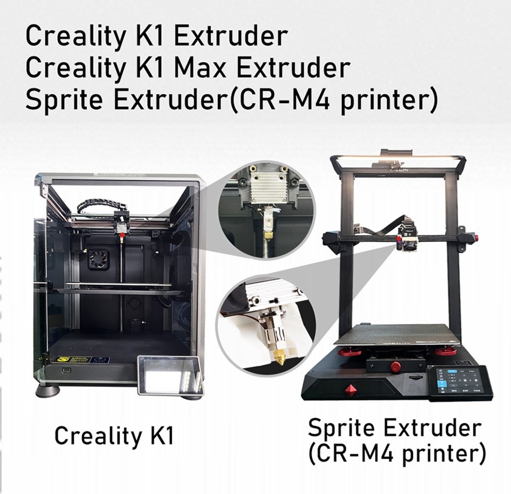 Trianglelab CHCB-OT 3D Printer Hotend For Creality K1 / K1 Max