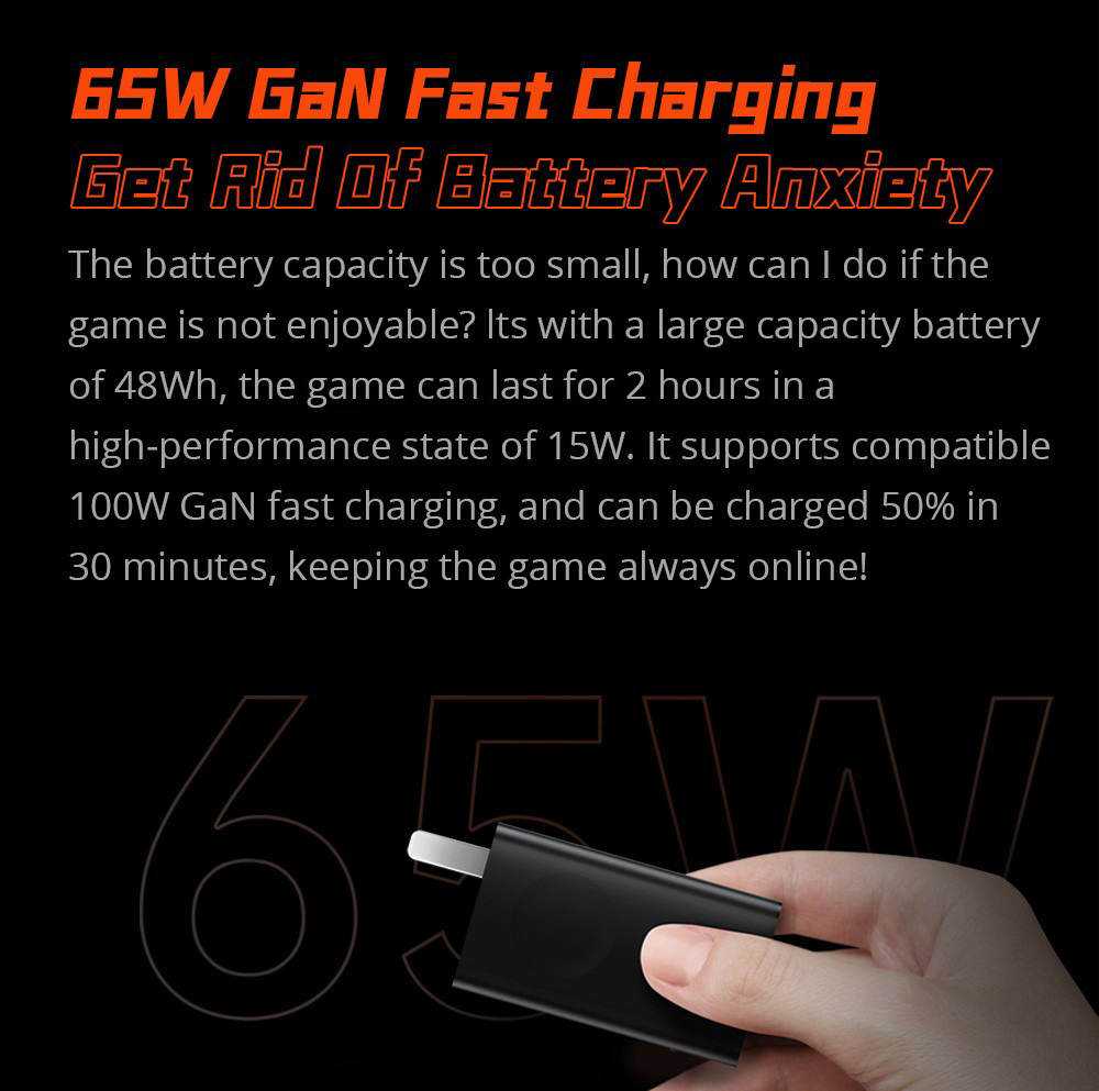 One Netbook ONEXFLY Handheld Game Console AMD Ryzen 7 7840U 32GB DDR5X RAM 1TB SSD 7-inch Windows 11 WiFi 6E Bluetooth 5.2 - White, EU