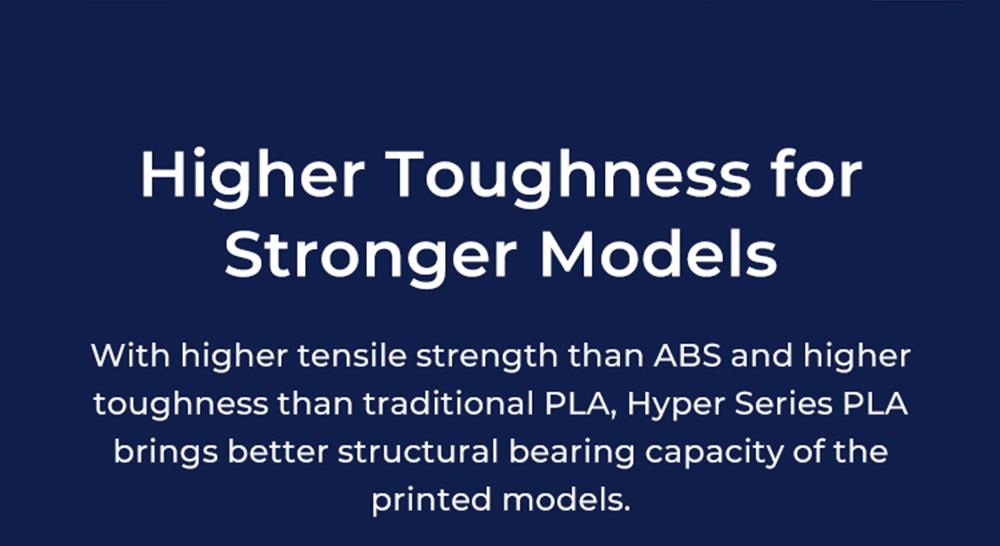 Creality Hyper Series PLA Filament 1.75mm 1kg - Blue