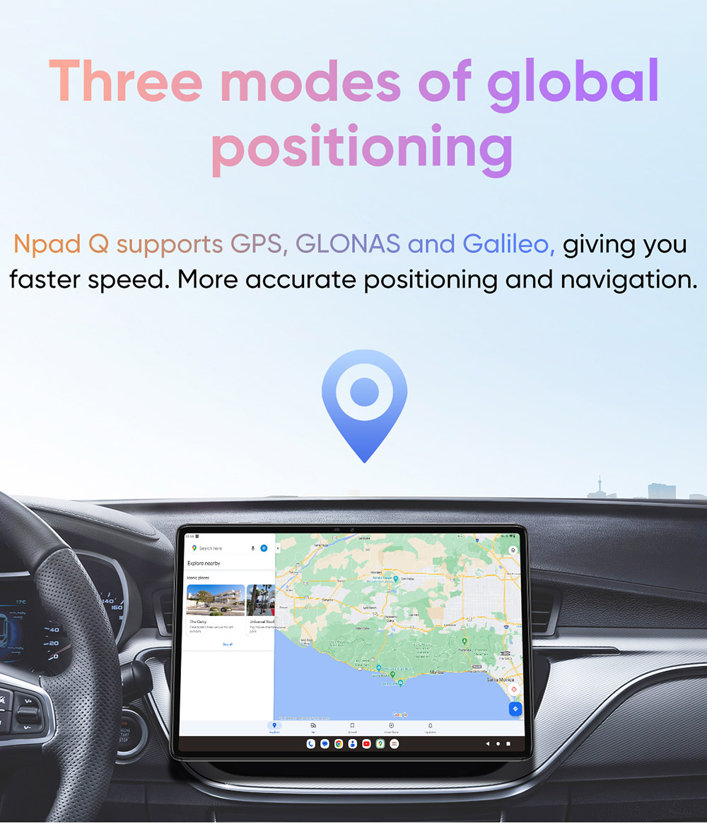 N-one NPad S 10.1'' Tablet MTK8183 Octa-Core CPU, Android 13 OS, 6GB RAM 128GB ROM, 5G WiFi, Bluetooth 5.0, 6600mAh Battery