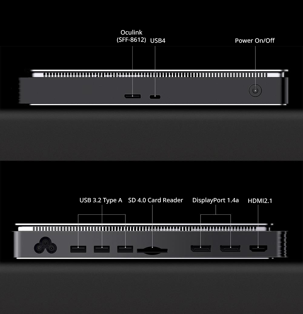GPD G1 Graphics Card Expansion Dock - EU