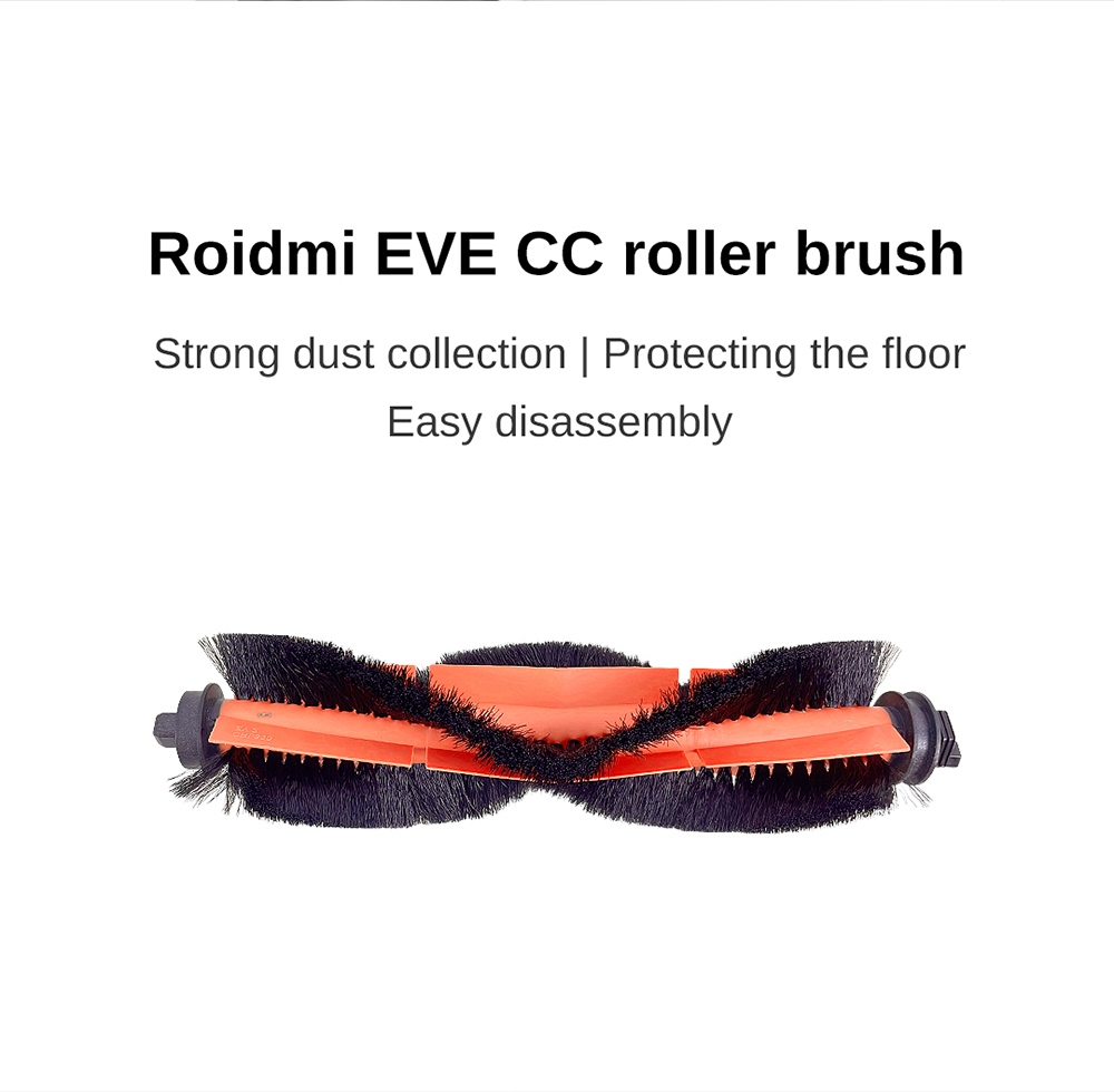 4Pcs Mops for ROIDMI EVE CC Robot Vacuum Cleaner