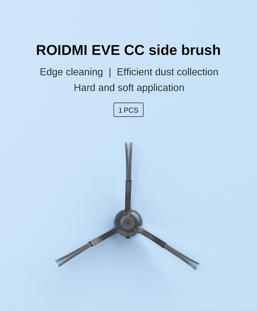 5Pcs Dust Bags for ROIDMI EVE CC Robot Vacuum Cleaner