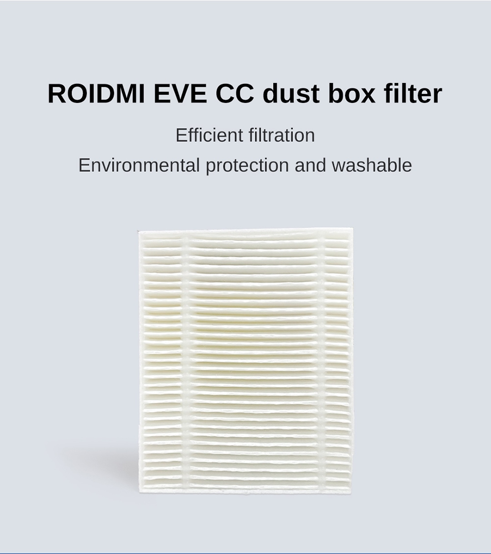 5Pcs Dust Bags for ROIDMI EVE CC Robot Vacuum Cleaner