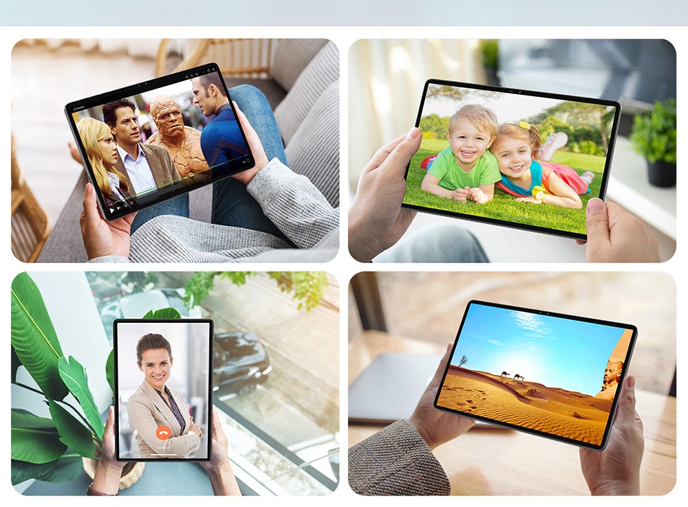 N-one NPad S 10.1'' Tablet MTK8183 Octa-Core CPU, Android 13 OS, 6GB RAM 128GB ROM, 5G WiFi, Bluetooth 5.0, 6600mAh Battery