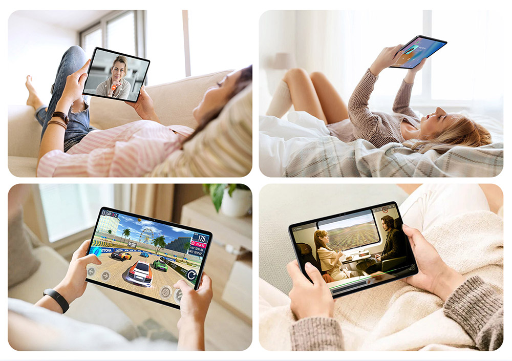 N-one NPad S 10.1'' Tablet MTK8183 Octa-Core CPU, Android 13 OS, 6GB RAM 128GB ROM, 5G WiFi, Bluetooth 5.0, 6600mAh Battery