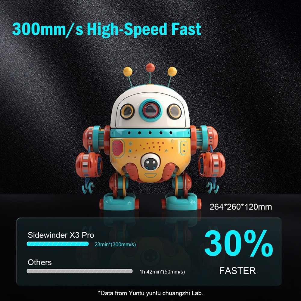 Artillery Sidewinder X3 Pro 3D Printer