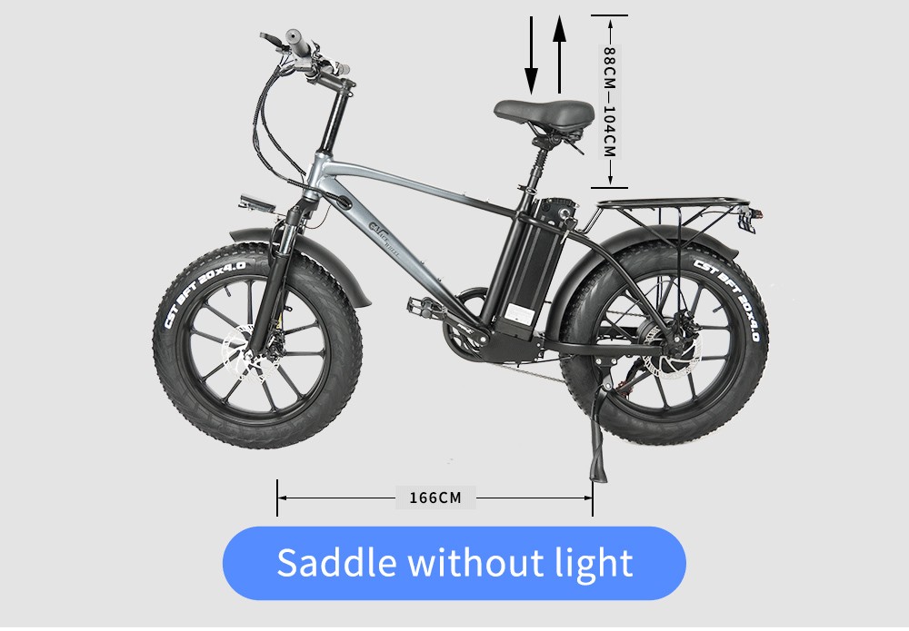 CMACEWHEEL T20 Electric Bike 20*4.0