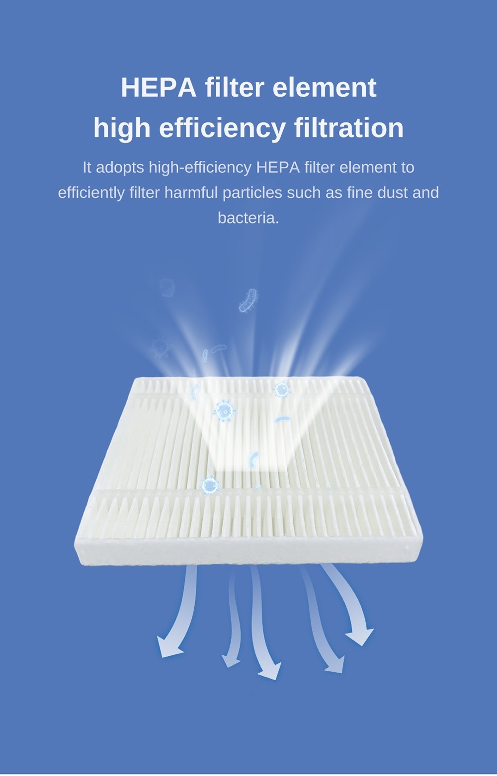 Dust Box Filter for ROIDMI EVE CC Robot Vacuum Cleaner
