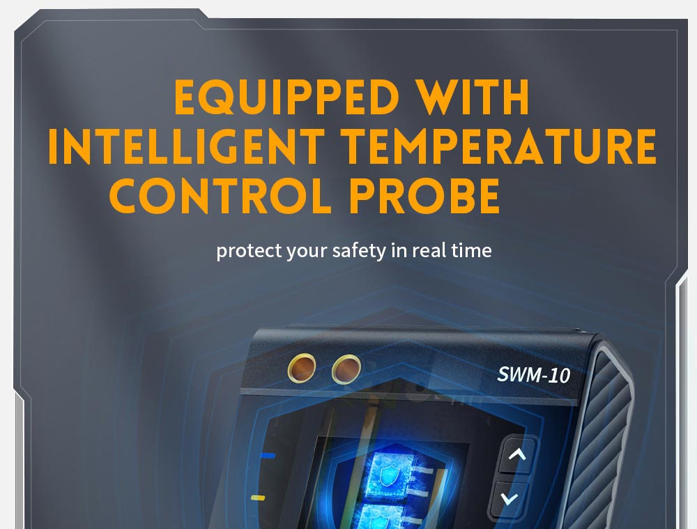 FNIRSI SWM10 Handheld Battery Spot Welding Machine