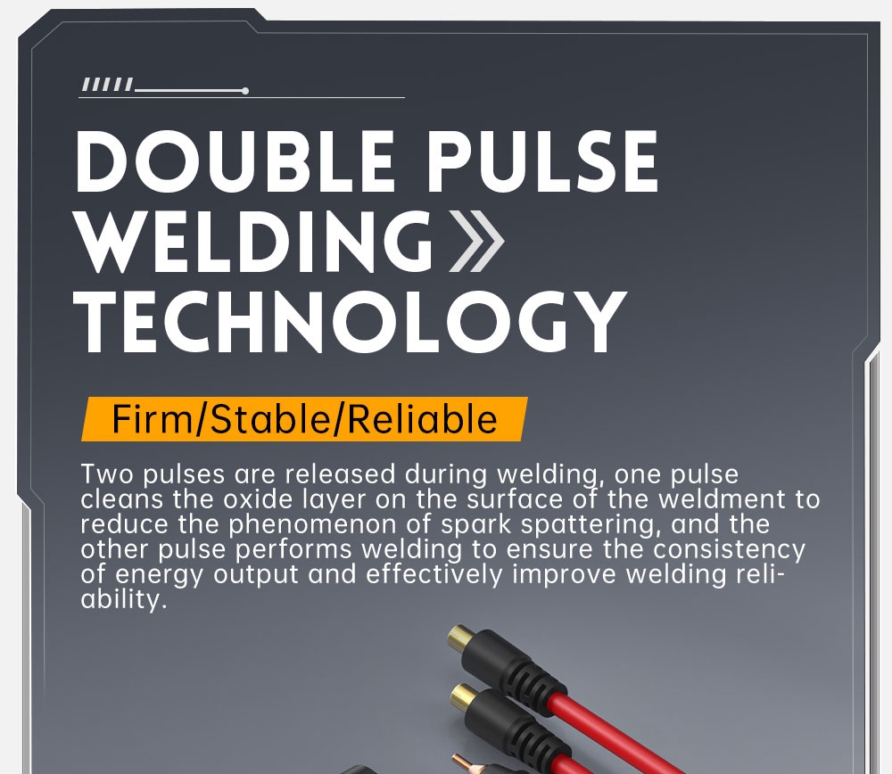 FNIRSI SWM10 Handheld Battery Spot Welding Machine