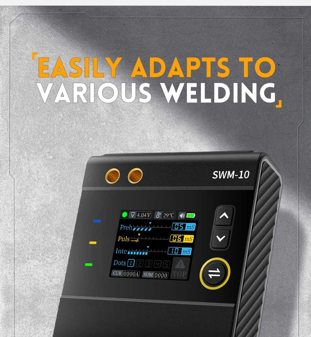 FNIRSI SWM10 Handheld Battery Spot Welding Machine