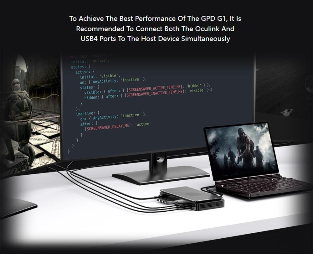 GPD G1 Graphics Card Expansion Dock - US