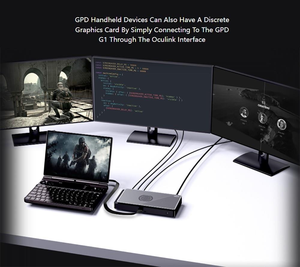 GPD G1 Graphics Card Expansion Dock - US