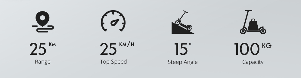 Refurbished KUGOO KIRIN S1 Electric Scooter 8 inches Tire 350W Brushless Motor 25km/h Max Speed APP control