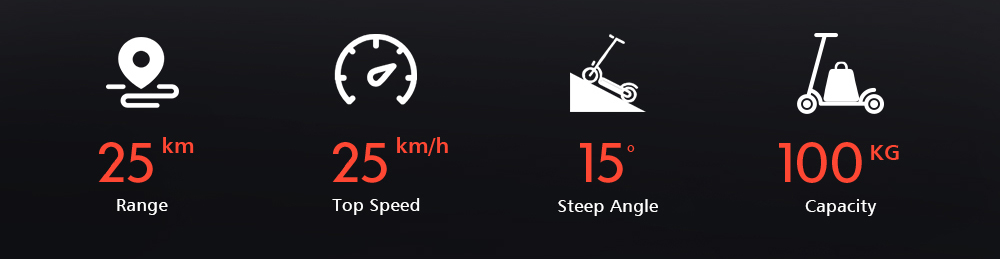 Refurbished KUGOO KIRIN S1 Electric Scooter 8 inches Tire 350W Brushless Motor 25km/h Max Speed APP control