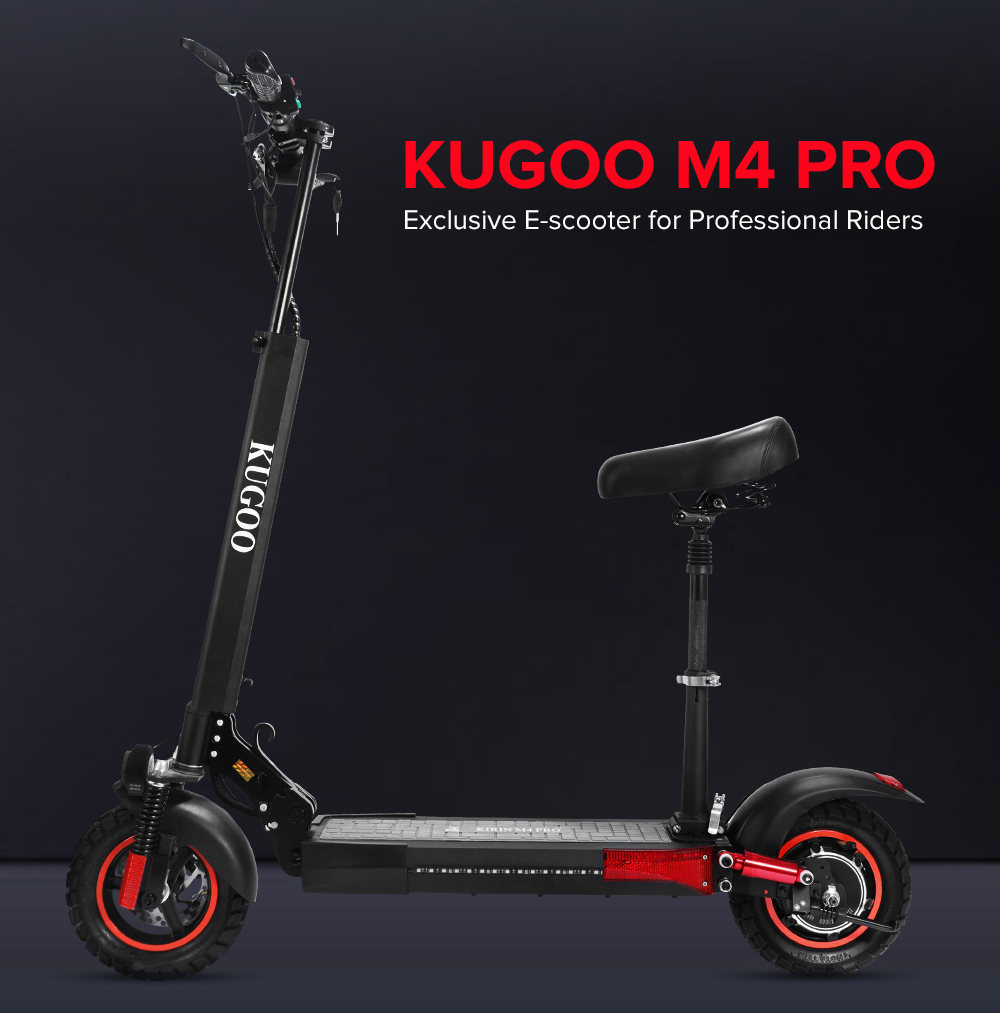 Refurbished KUGOO M4 PRO Foldable Electric Scooter