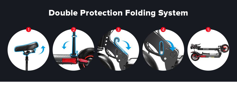 Refurbished KUGOO M4 PRO Foldable Electric Scooter