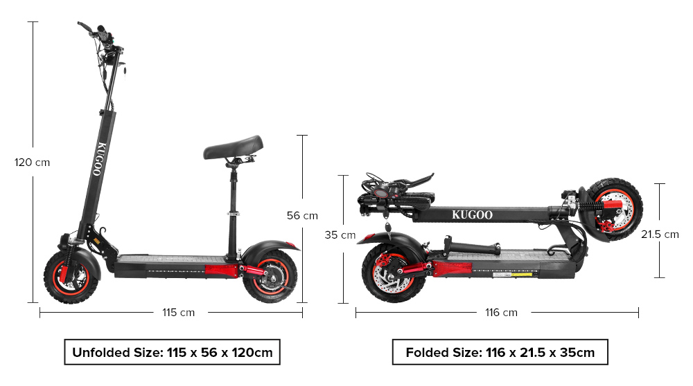 Refurbished KUGOO M4 PRO Foldable Electric Scooter