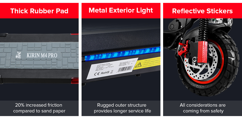 Refurbished KUGOO M4 PRO Foldable Electric Scooter