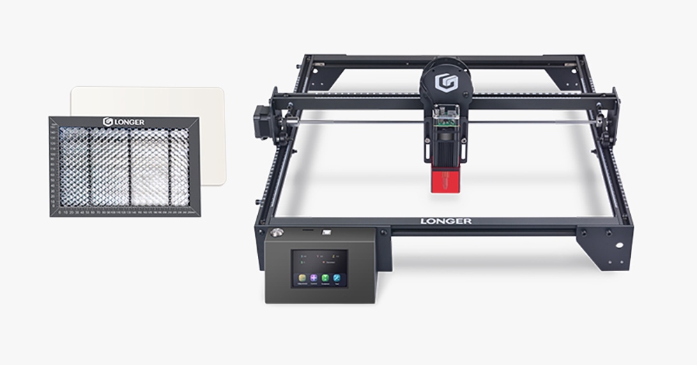 LONGER 300mm x 200mm Laser Bed, Honeycomb Working Table