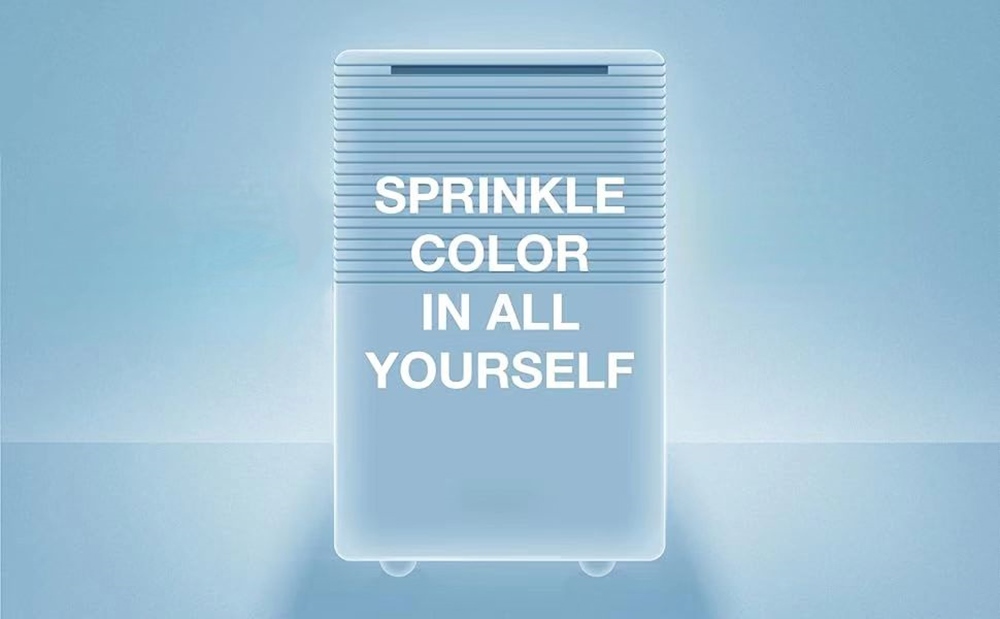 LUKO OL12-BD031A Portable Home Dehumidifier, 12L Dehumidify Capacity, 3 Modes, Auto/Manual Drainage, 24-Hour Timer, Low Noise, Clothes Drying