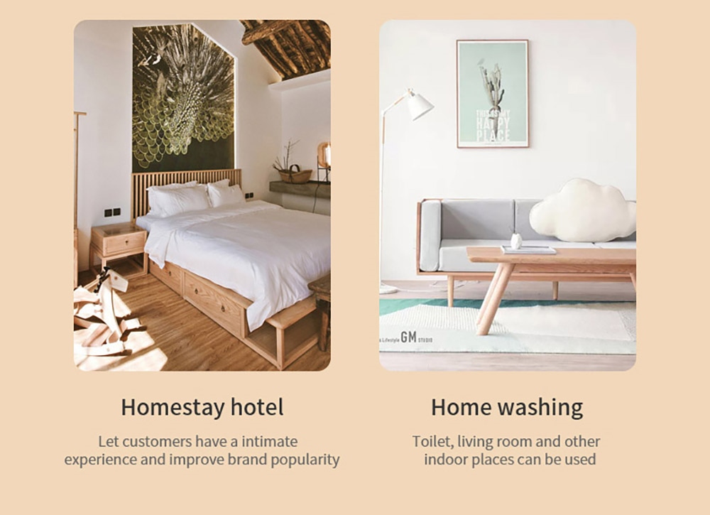 MOYU MINI01-M Mini Portable Clothes Washing Machine, Electric Folding Barrel Washer, 3-Gear Cleaning, Anti-Bacterial Wave Wheel - Yellow