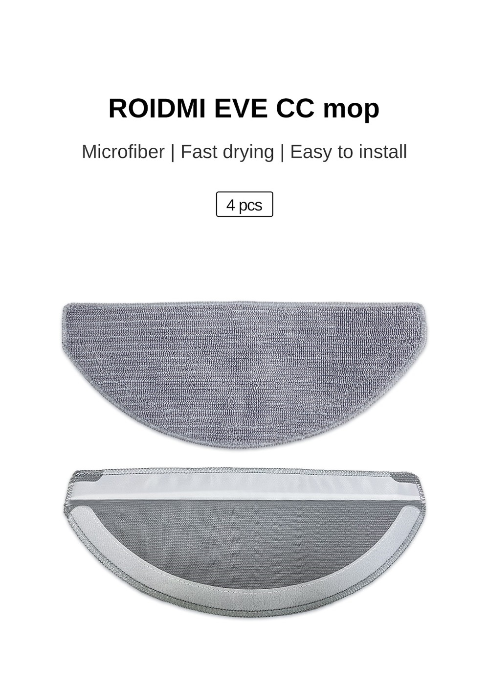 Roller Brush for ROIDMI EVE CC Robot Vacuum Cleaner