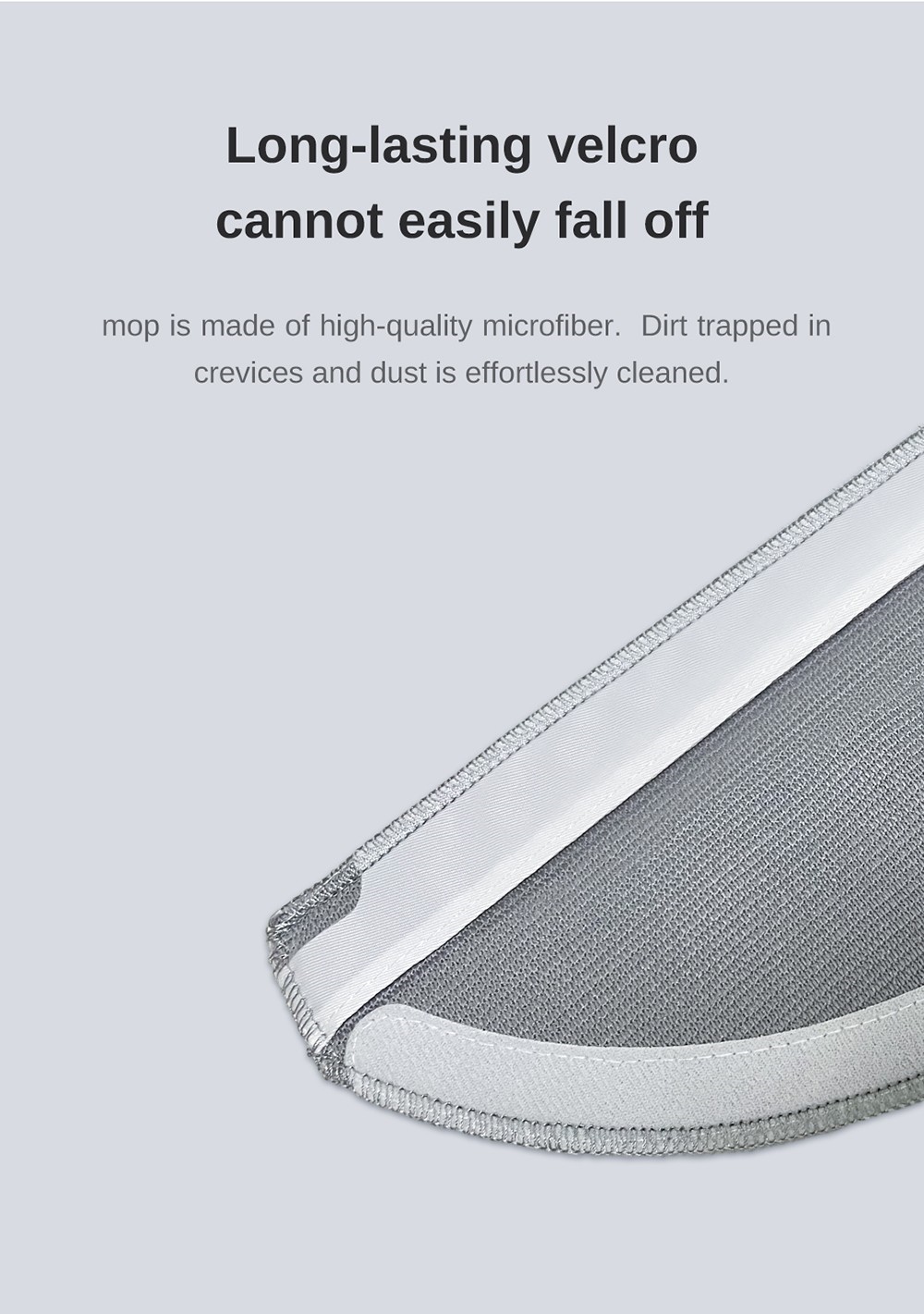 Side Brush for ROIDMI EVE CC Robot Vacuum Cleaner