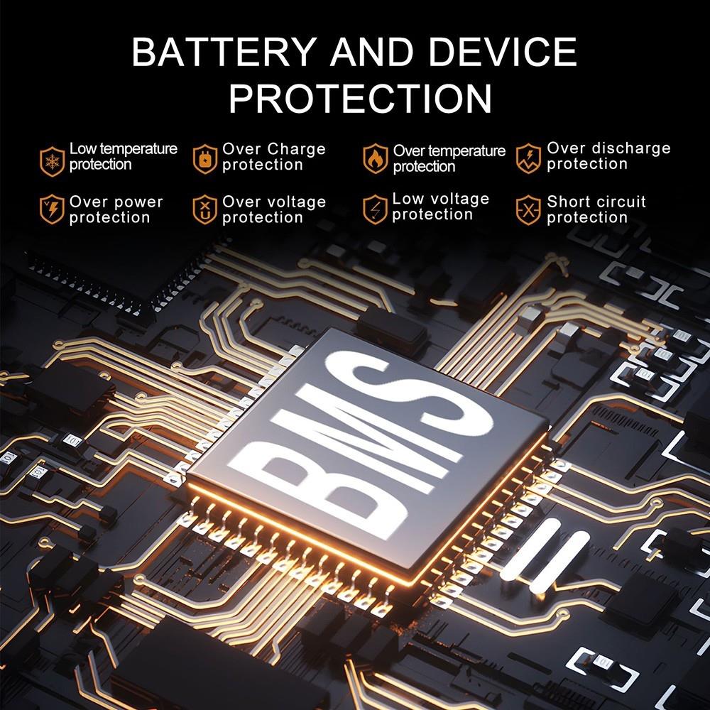 TALLPOWER V2400 Portable Power Station, 2160Wh LiFePo4 Solar Generator, 2400W AC Output, Adjustable Input Power, PD 100W USB-C, UPS Function, LED Light, 13 Outputs - Grey