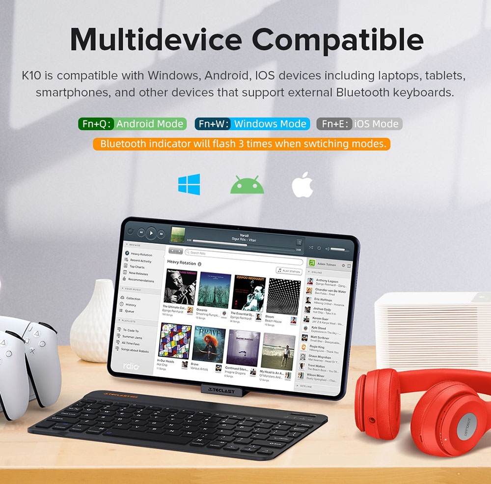 Teclast K10 Bluetooth Keyboard