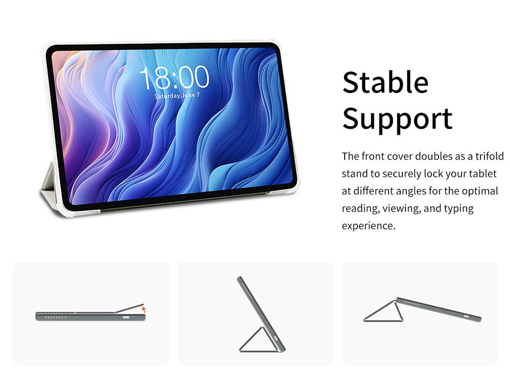 Tablet Folio Case for Teclast T60