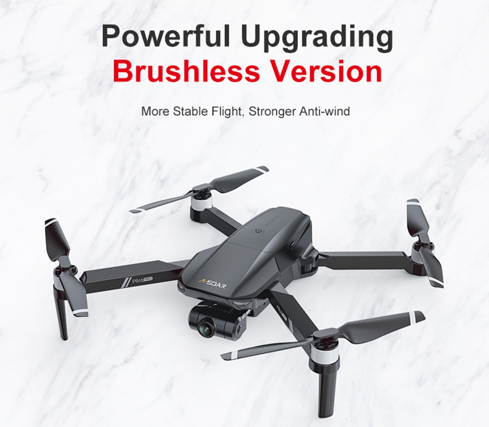 JJRC X19 4K 5G WIFI FPV GPS with Dual Camera 2-Axis EIS Gimbal 25mins Flight Time Brushless RC Drone RTF - Two Batteries