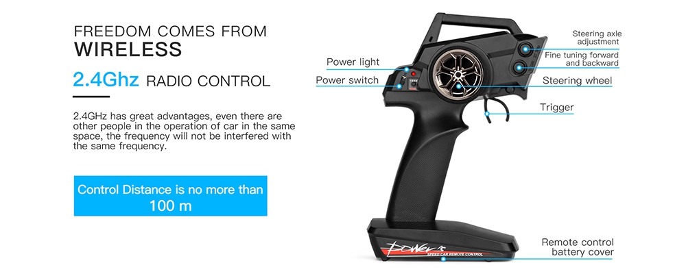 Wltoys 124018 1/12 2.4G 4WD 60km/h Metal Chassis Off-Road RC Car RTR