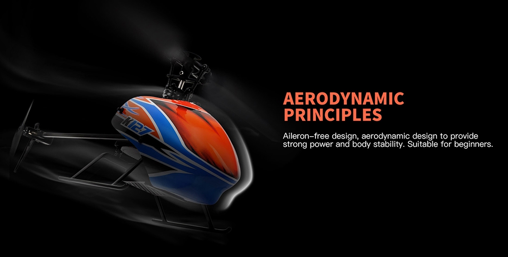 XK K127 4CH 6-Axis Gyro RC Helicopter Altitude Hold Flybarless RTF- One Battery