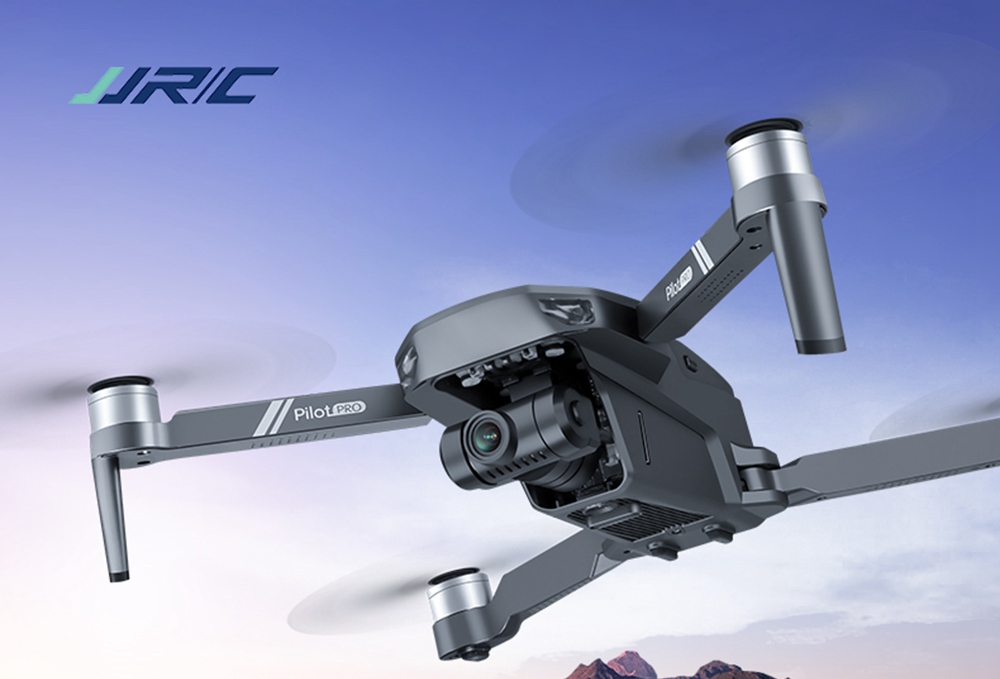 JJRC X19 4K 5G WIFI FPV GPS with Dual Camera 2-Axis EIS Gimbal 25mins Flight Time Brushless RC Drone RTF - Two Batteries